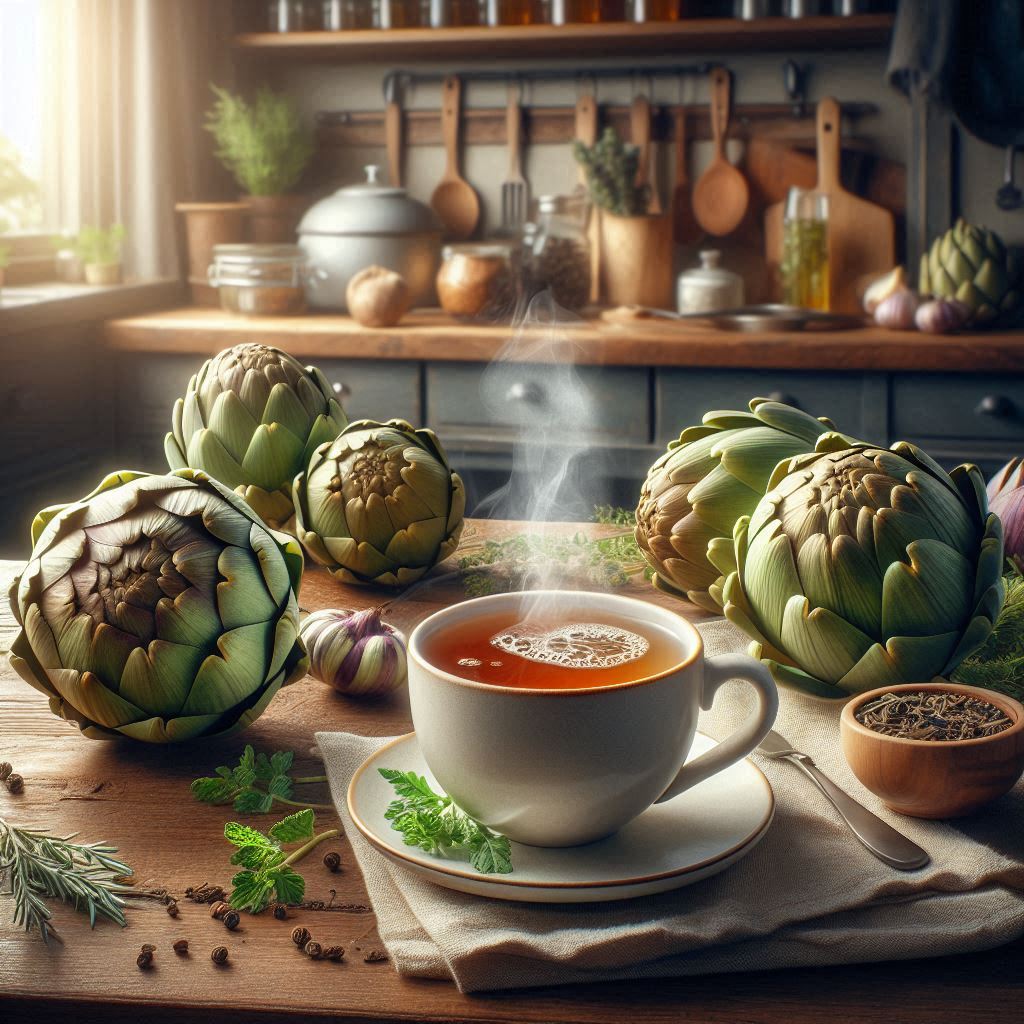 Nên uống bao nhiều trà atiso túi lọc mỗi ngày?