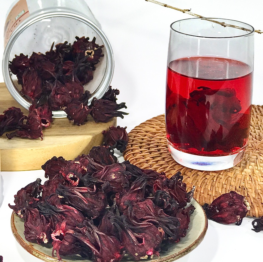 Cách pha trà atiso đỏ