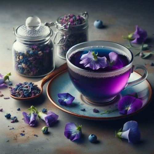 Trà hoa đậu biếc là gì?