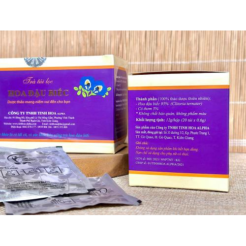 Trà hoa đậu biếc nguyên chất