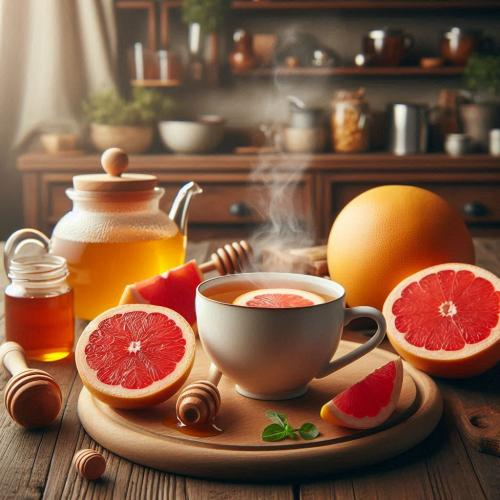 Trà Bưởi Mật Ong Có Tác Dụng Gì? Lưu Ý Khi Dùng Trà Bưởi Mật Ong