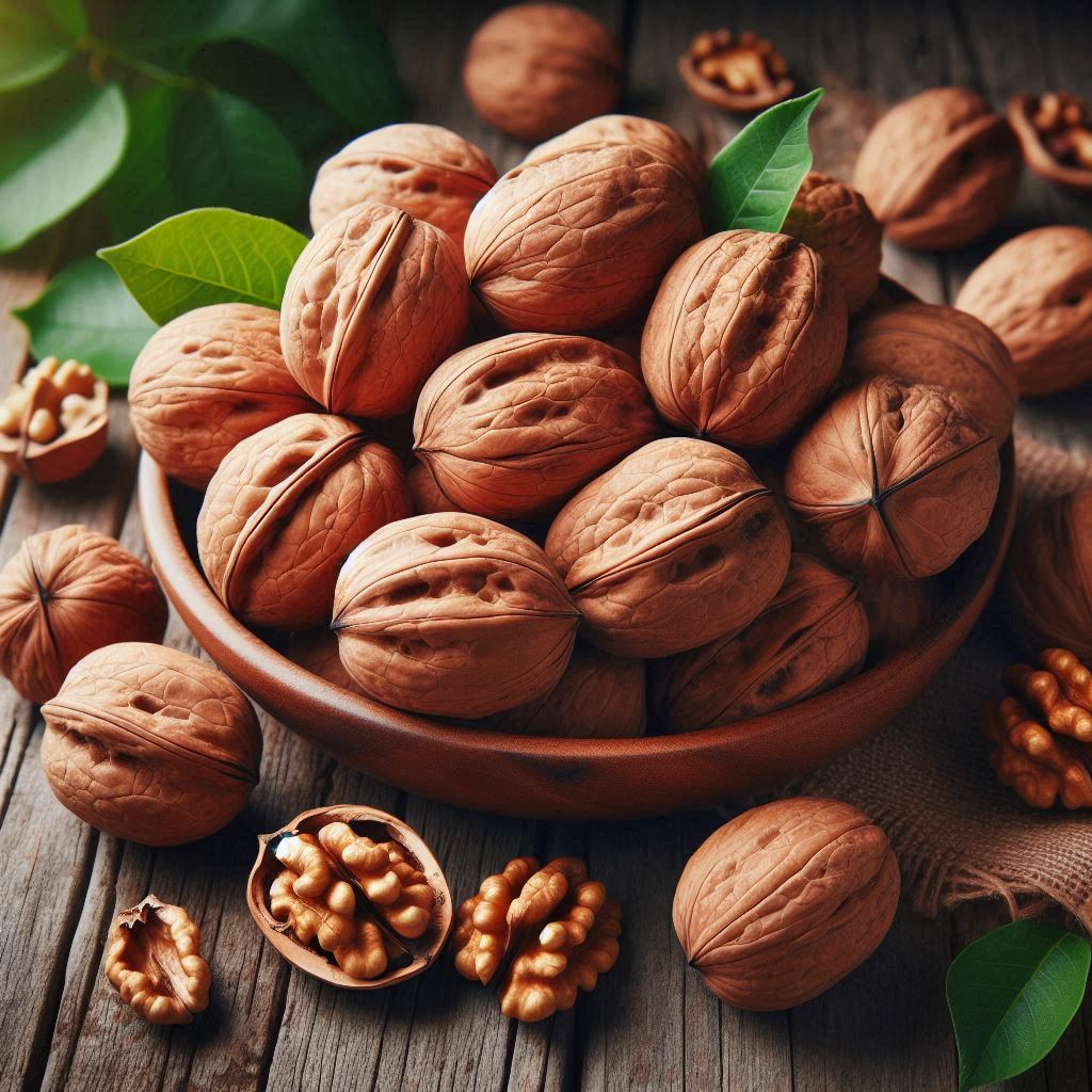Thành phần dinh dưỡng của hạt óc chó