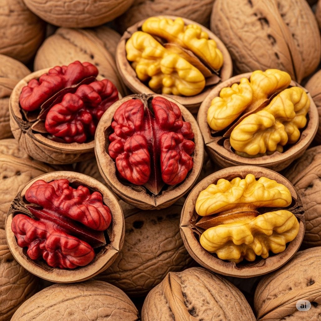 30g hạt óc chó có chất gì?