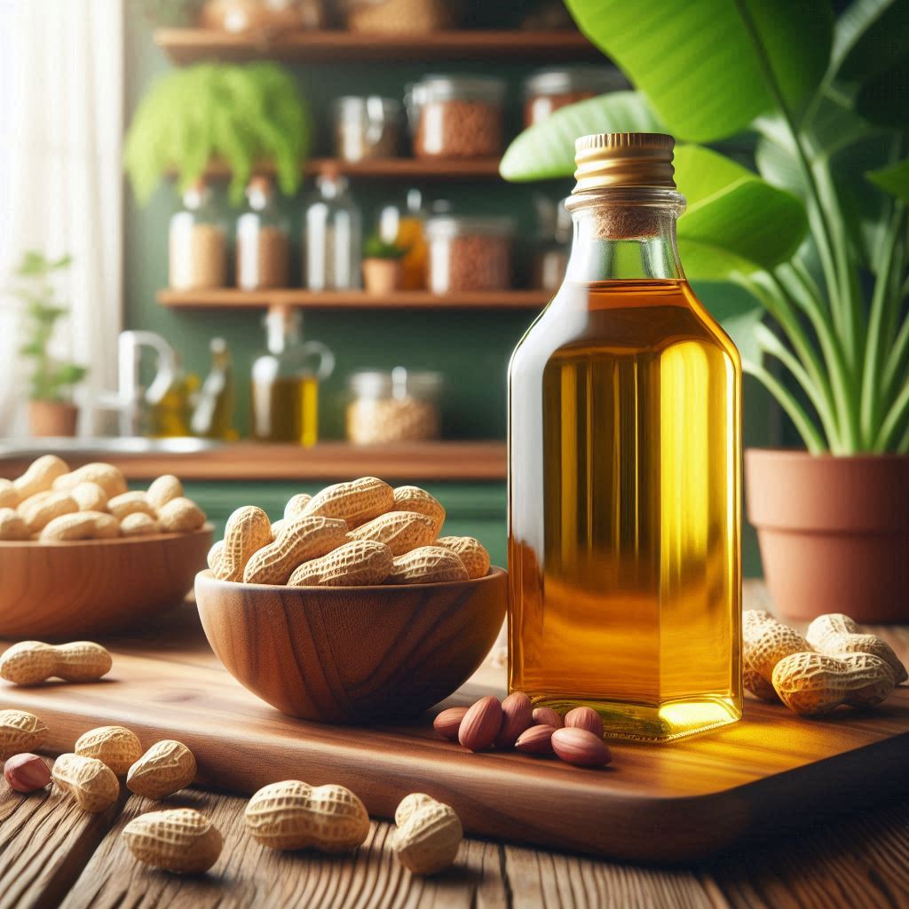 Dầu lạc tốt không?
