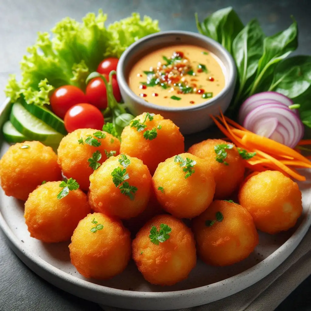 Chả cá đã chế biến