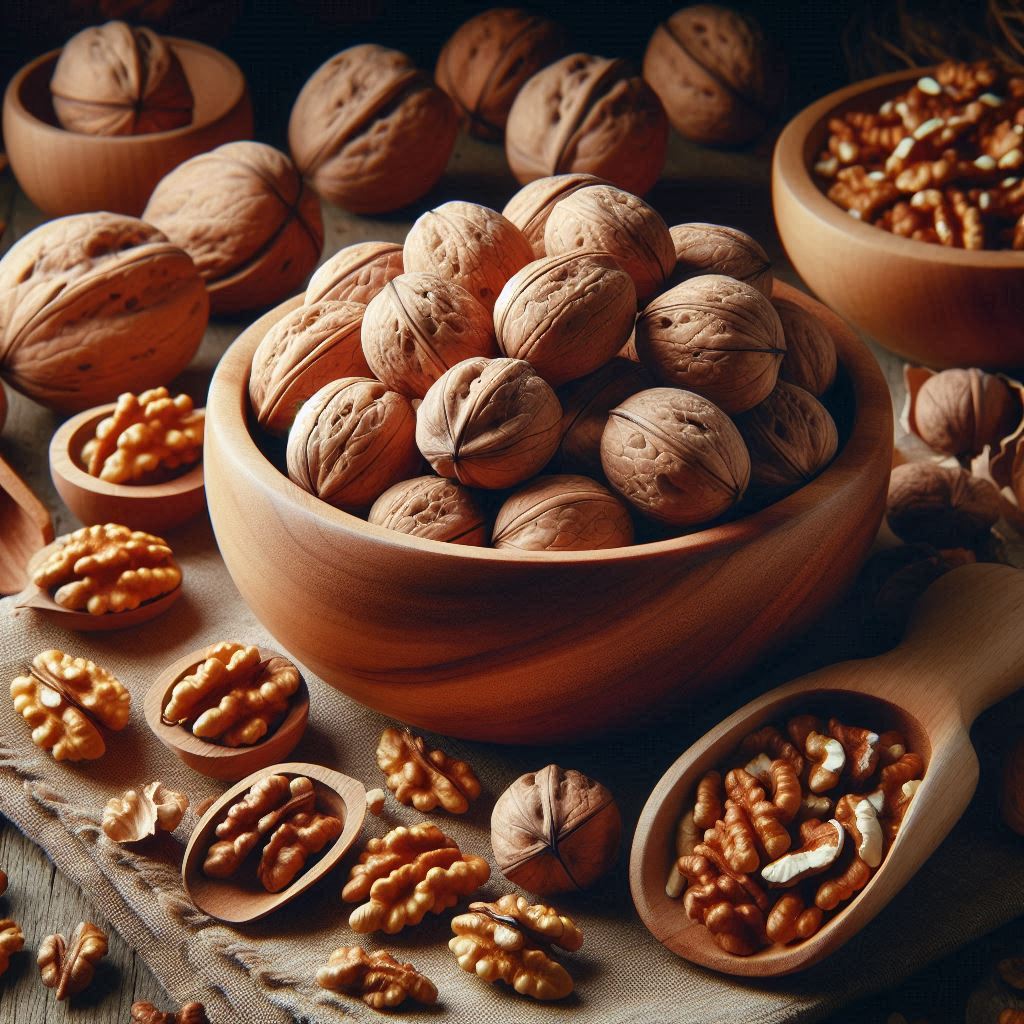 Ngâm hạt óc chó trong nước