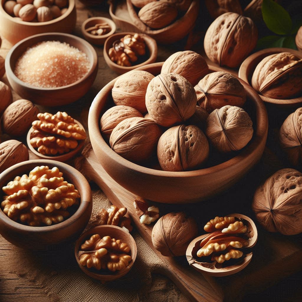 30g hạt óc chó có chất gì?
