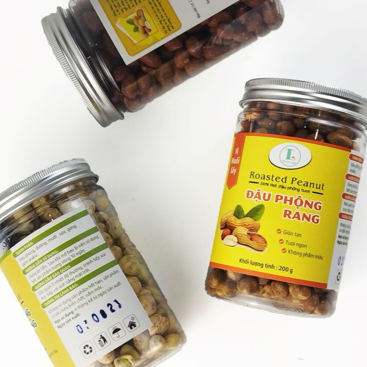 100g đậu phộng da cá bao nhiêu calo?