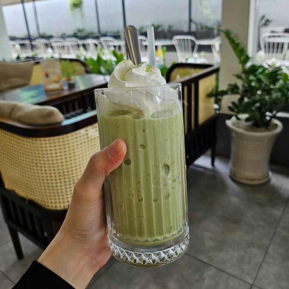 Matcha đá xay bao nhiêu calo?