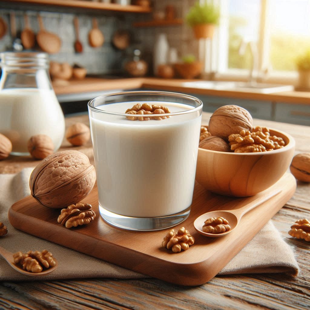 Sữa óc chó là gì?