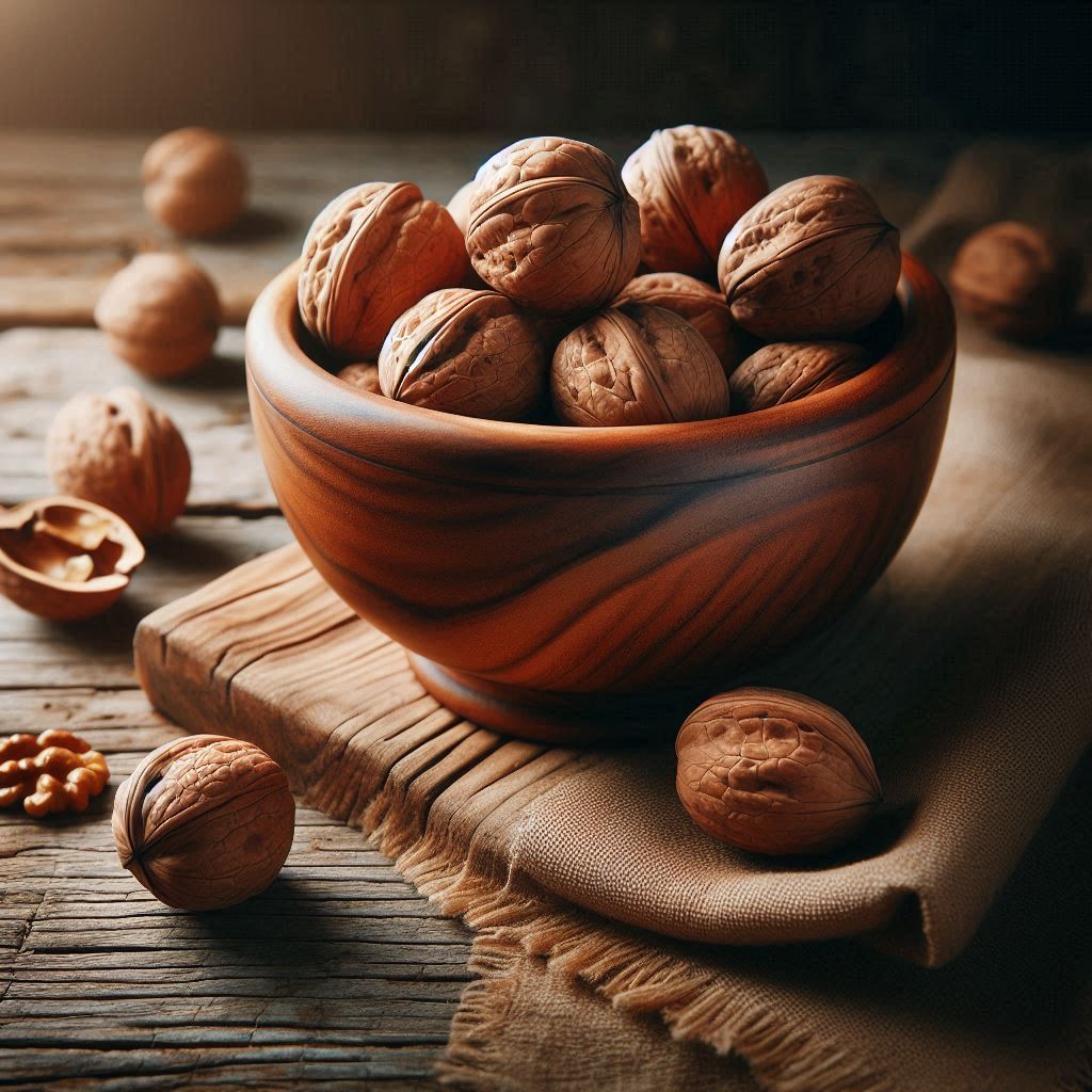 Hạt óc chó có vị gì?