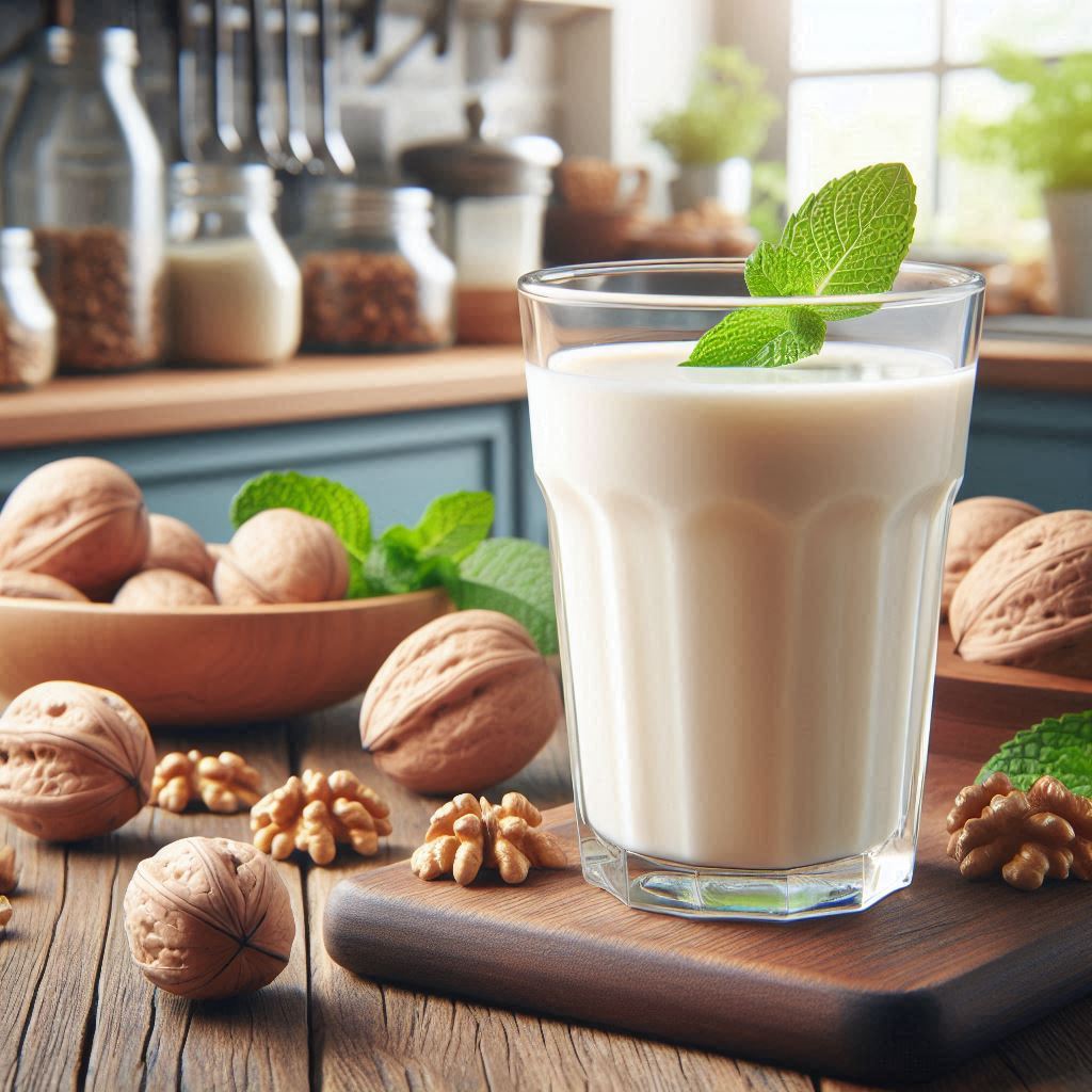 Đối tượng nào nên uống sữa óc chó?