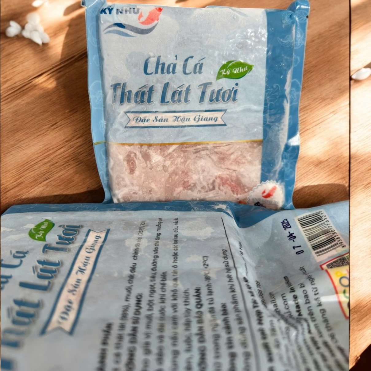 Chả cá bao nhiêu calo?