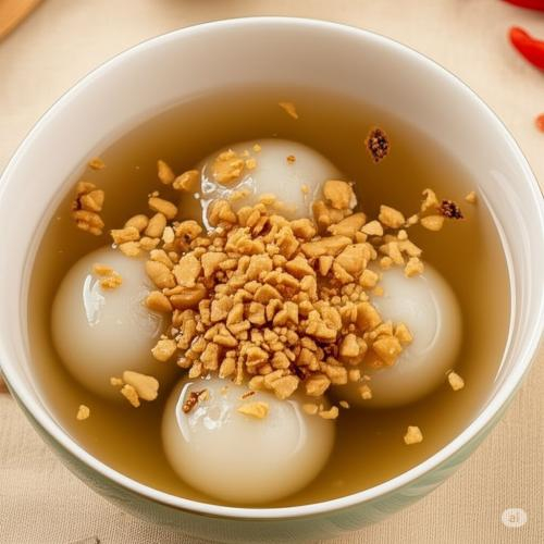 Cách Nấu Chè Trôi Nước Nhân Đậu Phộng Hấp Dẫn