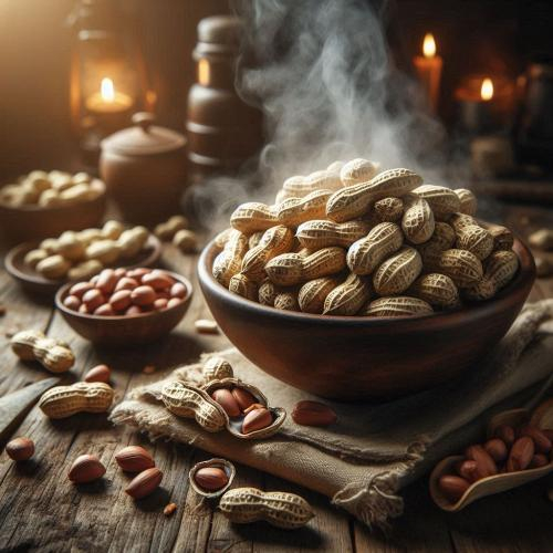 Đậu phộng hữu cơ là gì?