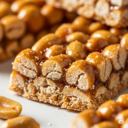 Bước 3: Nấu kẹo đậu phộng