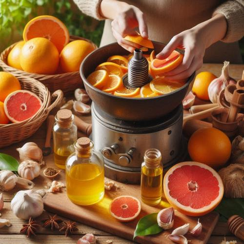 Vỏ bưởi có giúp trị rụng tóc không?