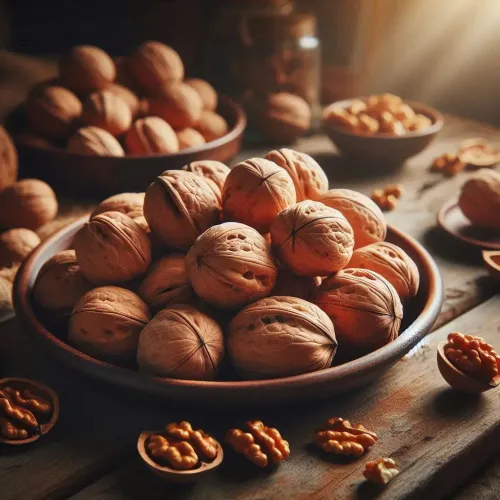 Cách rang hạt óc chó thơm ngon