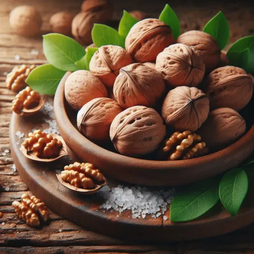 Cách tách vỏ hạt óc chó