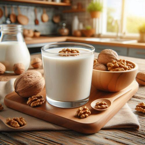 Sữa óc chó là gì?