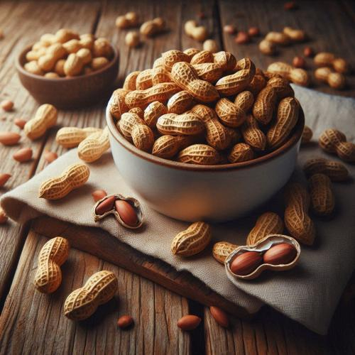 Vì sao vỏ lạc lại gây tắc ruột?