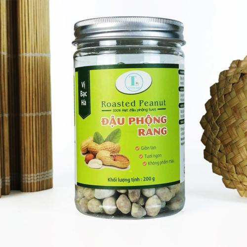 Giá trị dinh dưỡng của đậu phộng