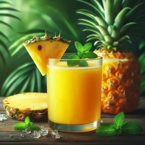 Nước ép thơm