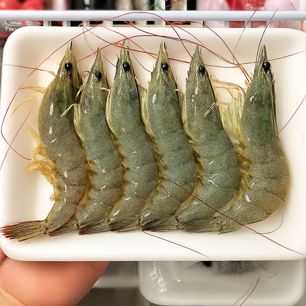 Giá trị dinh dưỡng của tôm bạc