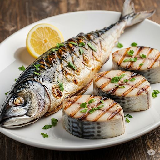 Ăn cá biển có bị sẹo lồi không?