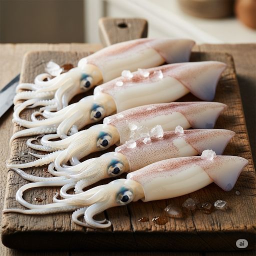Mực hấp