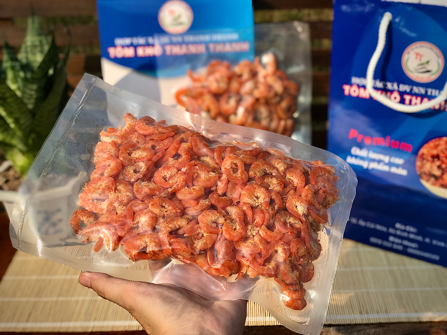 Người bị ho