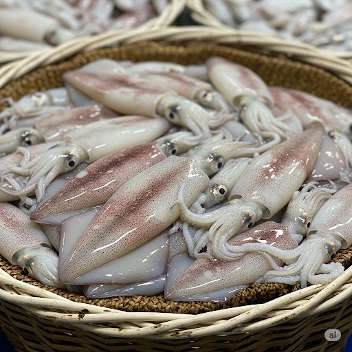 Sau khi xăm môi ăn mực được không?