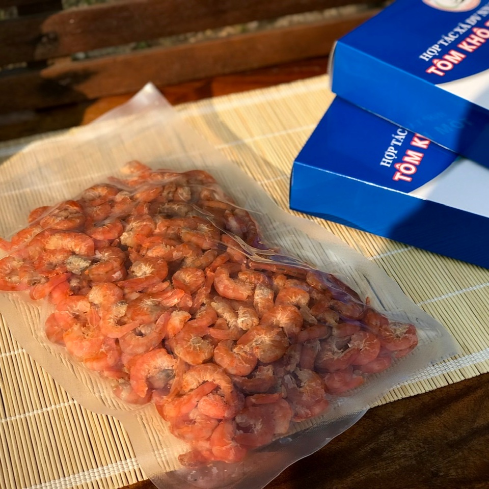 Tôm có nhiều canxi không?