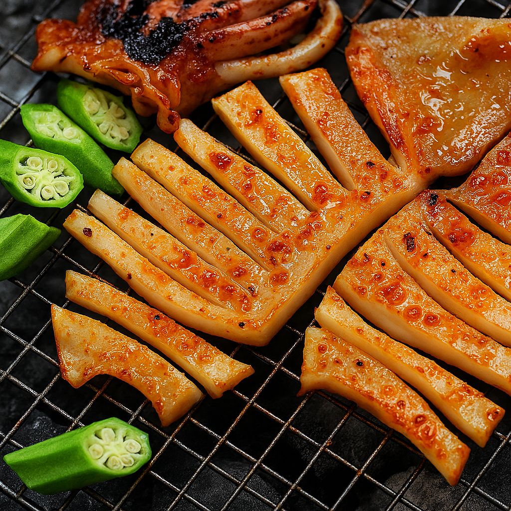 Mực một nắng là gì?