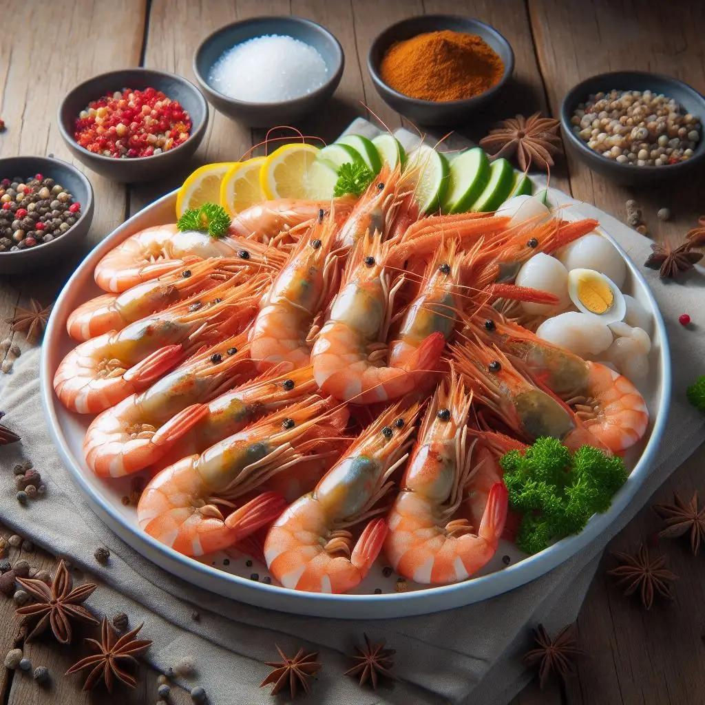 Giá trị dinh dưỡng của tôm biển
