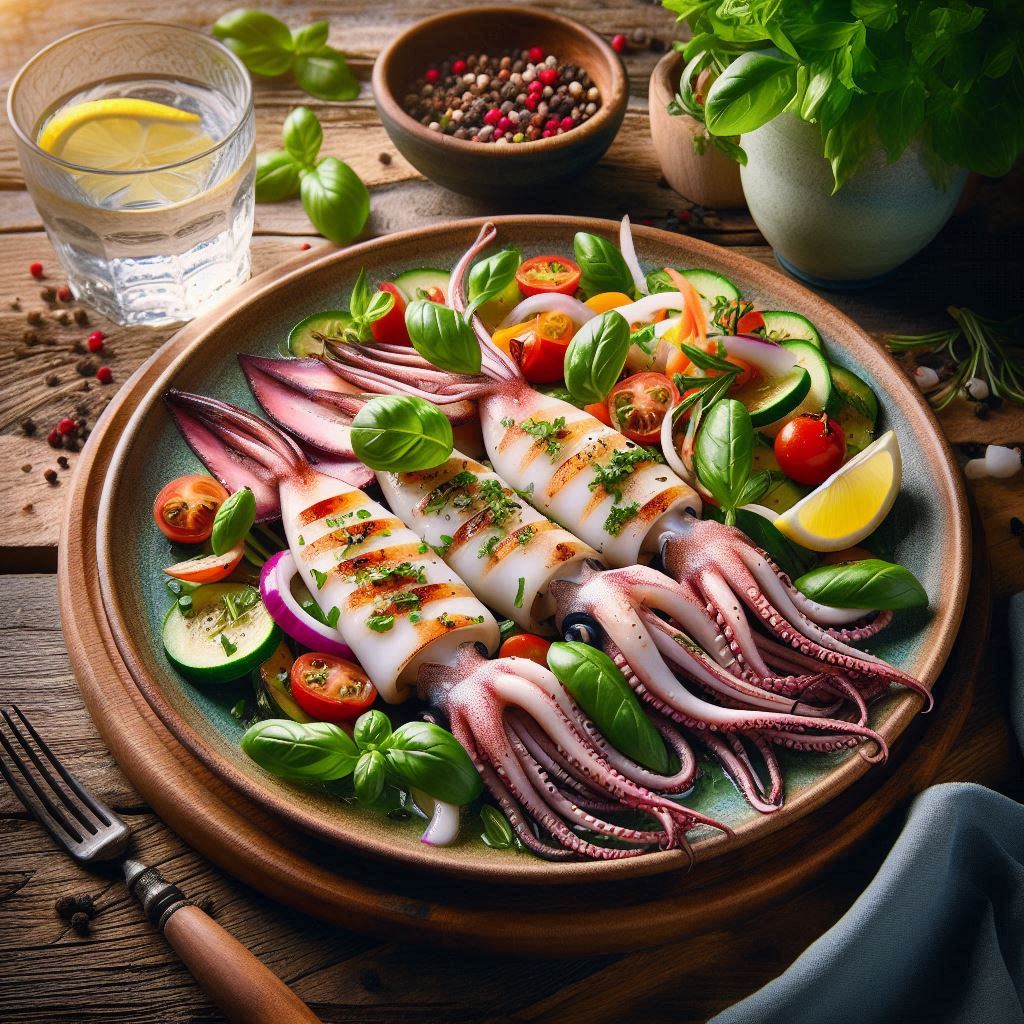 Giá trị dinh dưỡng của mực trứng