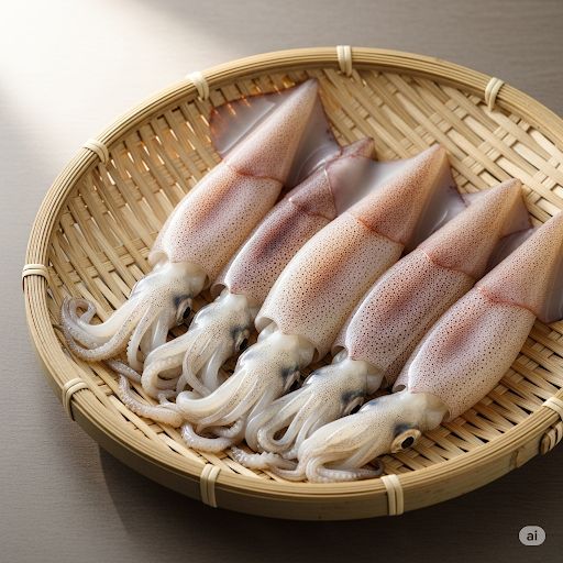 Mực trứng có chất gì?