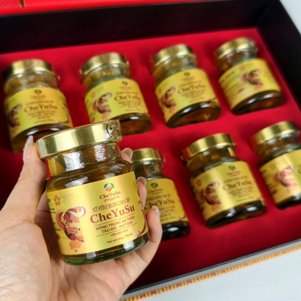 Dấu hiệu nhận biết yến chưng táo đỏ đã hỏng