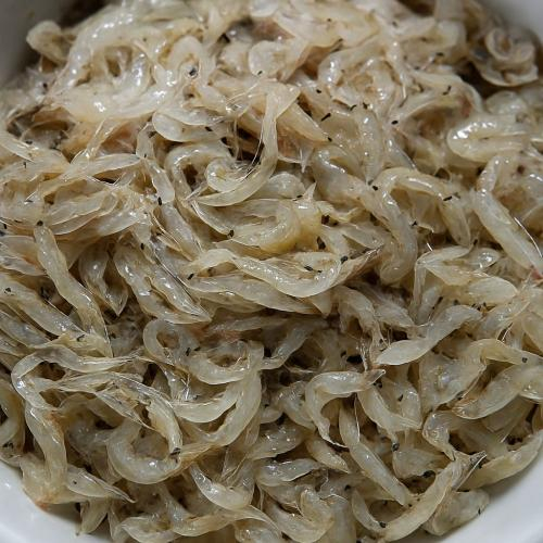 Vỏ tép gây kích ứng họng