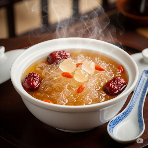 Tác Dụng Của Yến Chưng Táo Đỏ Đường Phèn Là Gì?
