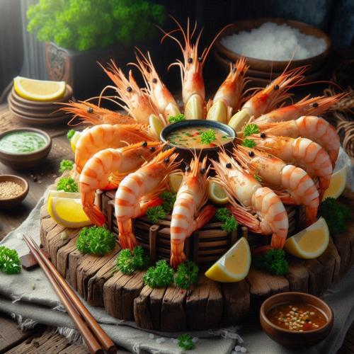 100g Tôm Hấp Bao Nhiêu Calo? Cách Làm Tôm Hấp Không Tanh
