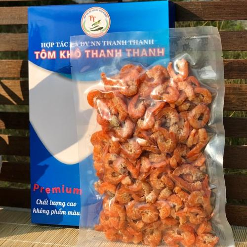 Tôm và tép đều là thực phẩm quen thuộc