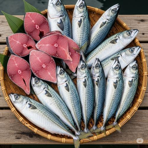 Và một số loại cá khác