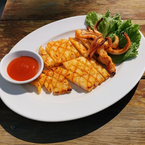 Mực một nắng có hương vị gì?