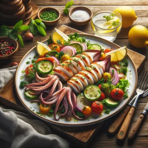 Mực Bao Nhiêu Calo? Cách Ăn Mực Giảm Cân