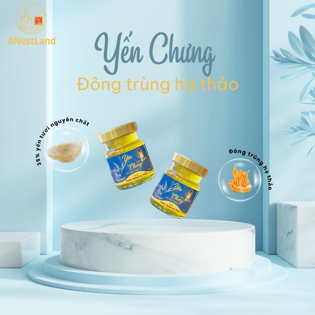 Nước yến có chất dinh dưỡng gì?