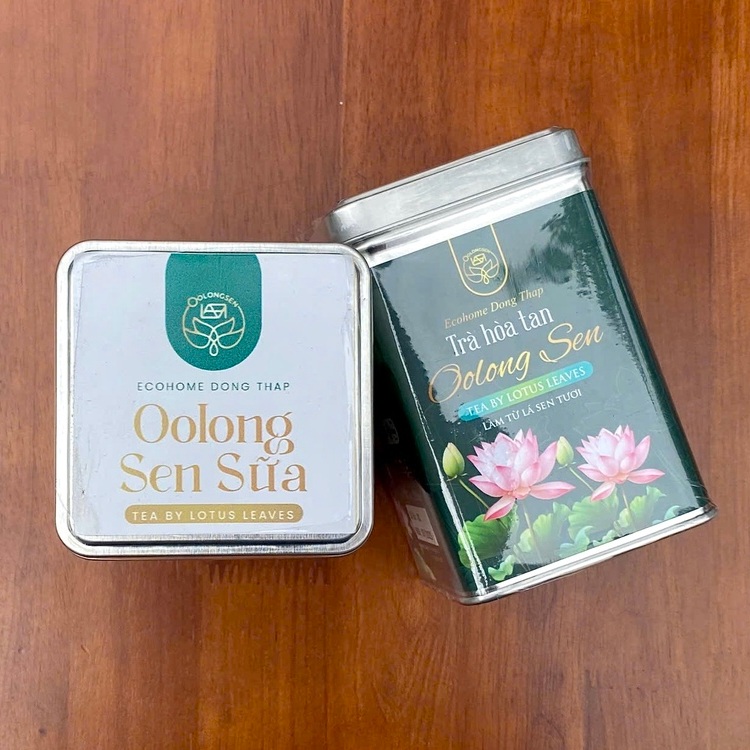 Trà hòa tan Oolong Sen giá bao nhiêu?