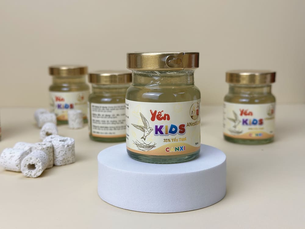 Buổi tối (trước khi đi ngủ 60 phút)