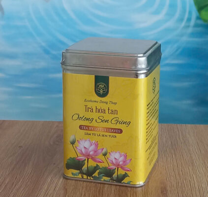 So với trà truyền thống