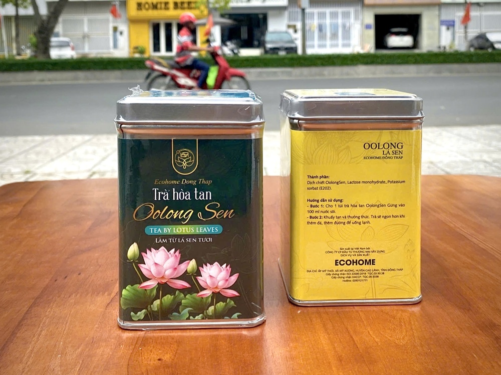 Giới thiệu về trà hòa tan oolong sen